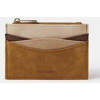 Accessorize Suedette Card Holder - Multi