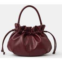Accessorize Drawstring Handbag - Red