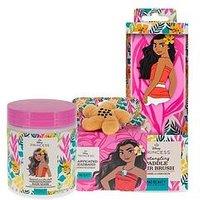 Disney Moana Moana Hairbrush, Headband And Hair Mask Bundle
