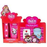 Alice In Wonderland Lip Balm And Nail Care Bundle