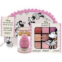 Minnie Mouse Beauty Blender, Palette And Cosmetic Pouch