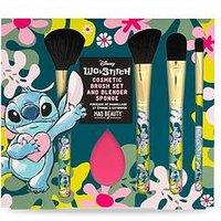 Disney Stitch Cosmetic Brush And Beauty Blender Set