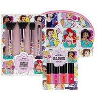 Disney Princess Lip Oils With Cosmetic Pouch Set