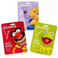 The Muppets Sheet Mask Bundle - Kermit, Miss Piggy & Animal