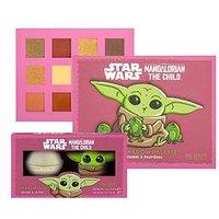 The Mandalorian Yoda Eye Palette And Lip Balm Bundle