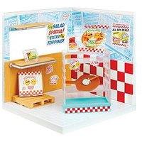 Mini Verse Mga'S Miniverse Make It Mini Spaces Pizza Shop Building Set