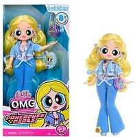 L.O.L Surprise! O.M.G. The Powerpuff Girls Bubbles Doll With Accessories