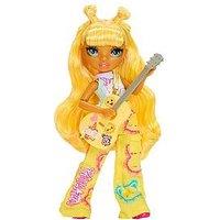 Rainbow High High Rockband Fashion Dolls - Sunny