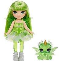 Rainbow High Littles Rainbow Fantasy Fairies Doll - Emerald (Green)