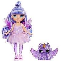 Rainbow High Littles Rainbow Fantasy Fairies Doll- Amethyst (Purple)