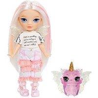 Rainbow High Littles Rainbow Fantasy Fairies Doll- Opal Rainbow