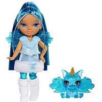 Rainbow High Littles Rainbow Fantasy Fairies Doll- Sapphire Blue