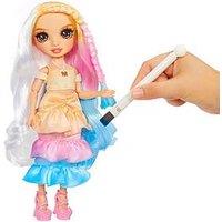 Rainbow High Rainbow High Watercolor & Create New Theme Dolls- Brown Eyes