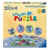 Disney Stitch Speedy Puzzle - 4X 35-Piece Jigsaw Puzzle Speed Challenge Game