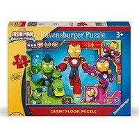 Iron Man And His Awesome Friends 24-Piece Giant Floor Puzzle