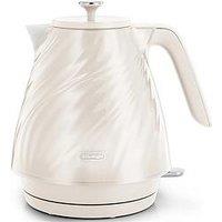 Delonghi Ballerina Seta Kettle - Cream