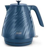 Delonghi Ballerina Seta Kettle - Blue