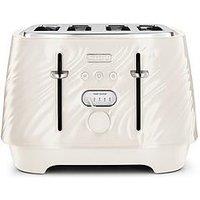Delonghi Ballerina Seta Toaster - Cream