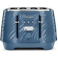 Delonghi Ballerina Seta Toaster - Blue