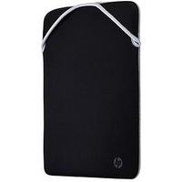 Hp Reversible Protective 14.1-Inch Silver Laptop Sleeve