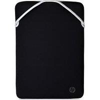 Hp Reversible Protective 15.6-Inch Silver Laptop Sleeve