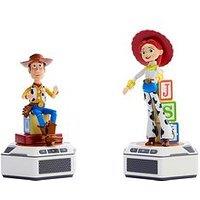 Robosen Mini Animated Robots And Base Set - Woody And Jessie