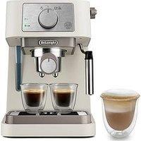 Delonghi Stilosa, Barista Espresso Machine & Cappuccino Maker, Ec260.Cr
