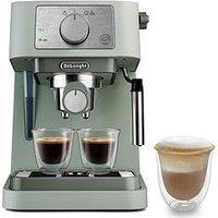Delonghi Stilosa, Barista Espresso Machine & Cappuccino Maker, Ec260.Gr