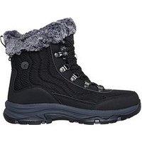 Skechers Trego Stormie Waterproof Calf Boot - Black