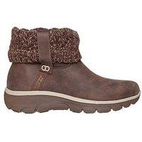 Skechers Easy Going Cozy Weather 2 Slip In Boot - Brown
