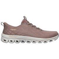 Skechers Glide-Step Elevate Slip-In Trainer - Brown