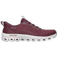 Skechers Glide-Step Elevate Slip-In Trainer - Red