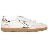 Skechers Hotshot Cool Glow Trainer - White/Rose Gold