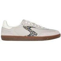 Skechers Hotshot Shimmering Spots Trainer - Beige