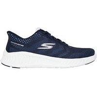 Skechers Go Walk Now Khloe Slip-In Trainer - Navy