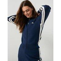 Ellesse Womens Laneisa Full Zip Knitted Jacket - Navy