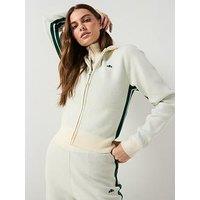 Ellesse Womens Laneisa Full Zip Jacket - Off White