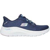 Skechers Arch Fit 2.0 Slip-In Trainer - Navy