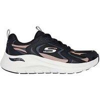 Skechers Arch Fit 2.0 Trainer - Black