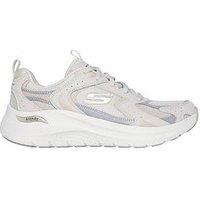 Skechers Arch Fit 2.0 Trainer - Natural