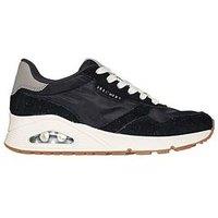 Skechers Uno Vintage Dayz Trainer - Black