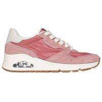 Skechers Uno Vintage Dayz Trainer - Pink