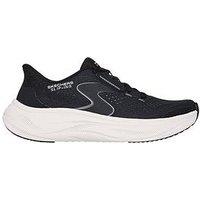 Skechers Skech Cloud Slip-In Trainer - Black