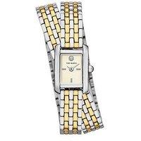 Tory Burch Women'S Mini Eleanor Double Wrap Watch, Tbw1093