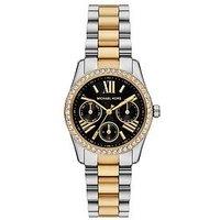 Michael Kors Women'S Lexington Lux Multifunction Two-Tone Stainless Steel Watch, Mk4925