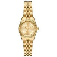 Michael Kors Women'S Lexington 3-Hand Stainless Steel Watch Mk4741 - Gold