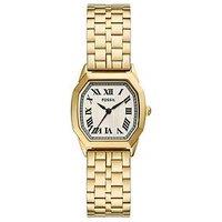 Fossil Women'S Harlow Three-Hand, Gold-Tone Stainless Steel Watch, Es5361
