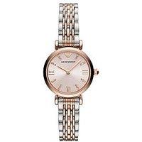 Emporio Armani Women'S 2-Hand Stainless Steel Watch Ar11223 - Rose Gold