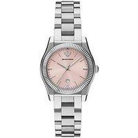 Emporio Armani Women'S Three-Hand Date, Stainless Steel Watch, Ar11658