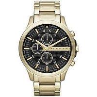 Armani Exchange Men'S Chronograph Stainless Steel Watch Ax2137 - Gold